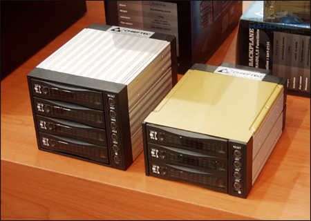 CeBIT 2007 skrze hledáček Světa hardware