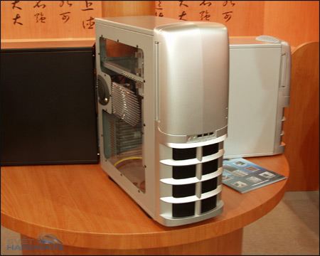 CeBIT 2007 skrze hledáček Světa hardware