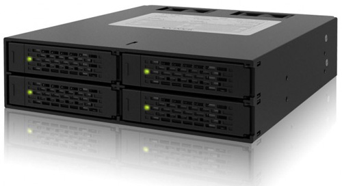 Raidsonic uvádí Icy Dock pro čtyři HDD/SSD