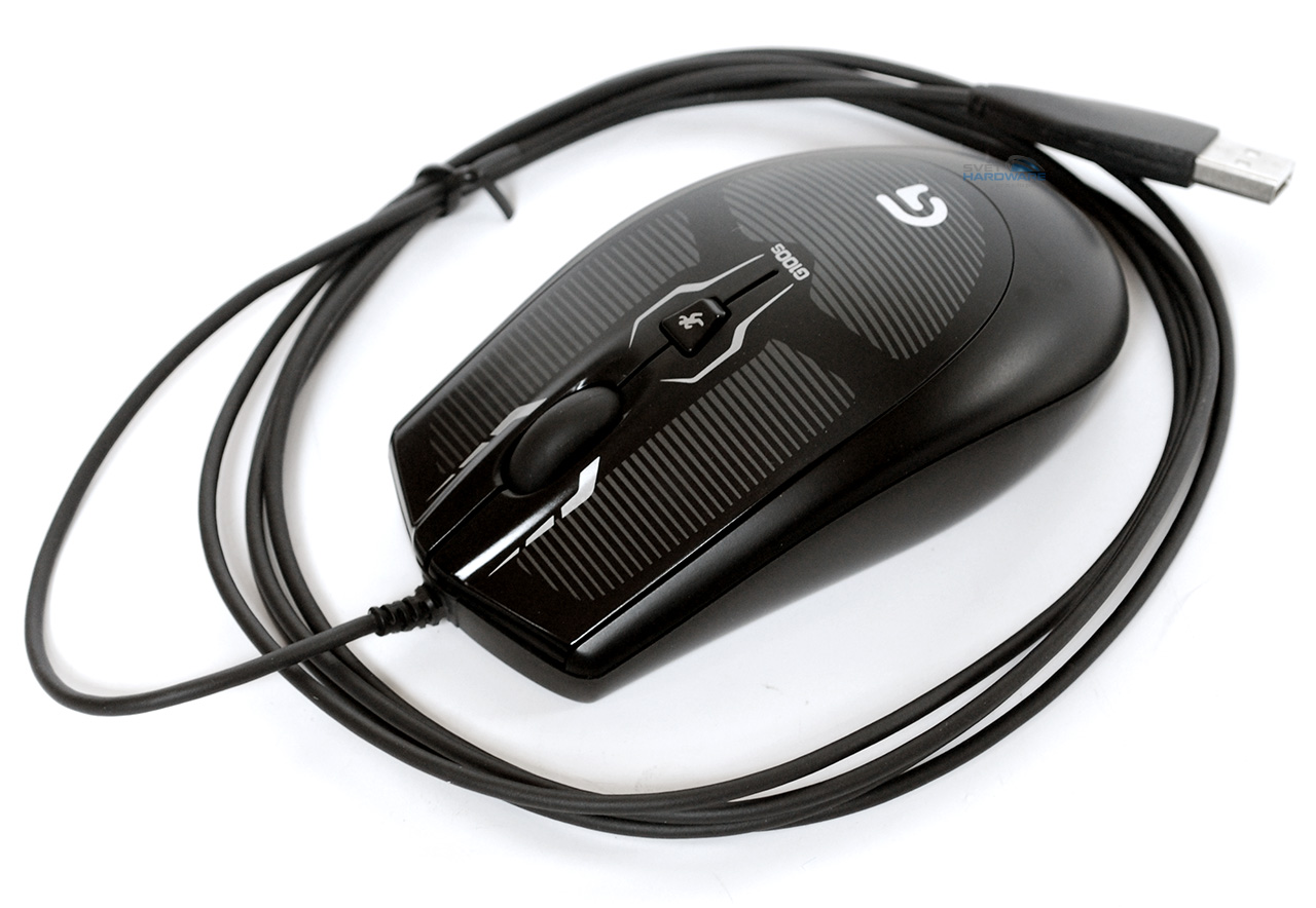 Logitech G100s: herní myš jednoduše