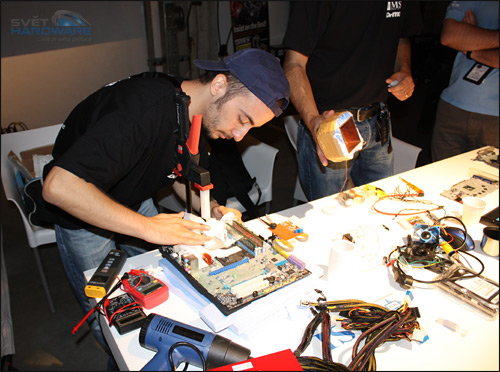 Finále evropského mistrovství v přetaktování s MSI