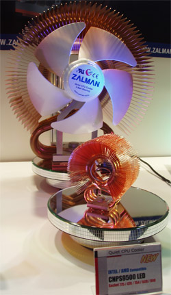 Computex 2005: ZALMAN