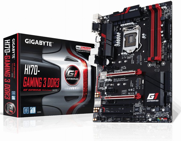 Gigabyte H170-Gaming 3 DDR3: Skylake levně