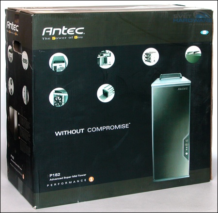Antec P182: počítačové dělo