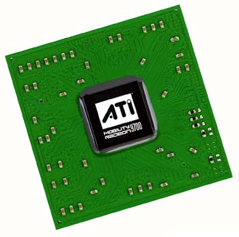ATi Mobility Radeon X700 - 0,11 mikronu pro notebooky