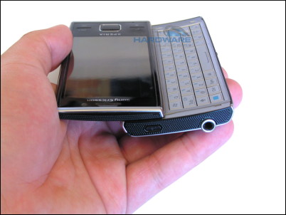 Sony Ericsson Xperia X2: proti proudu času