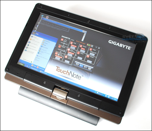 Gigabyte T1028X a M1022M: speciální netbooky