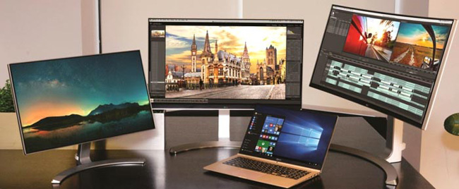 LG odhalil své nové monitory: 21:9 a UHD vede