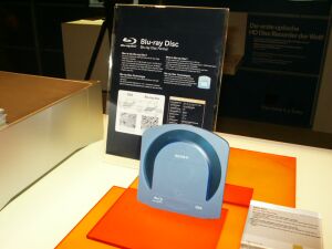 CeBIT 2004: High Definition DVD a Blu-ray