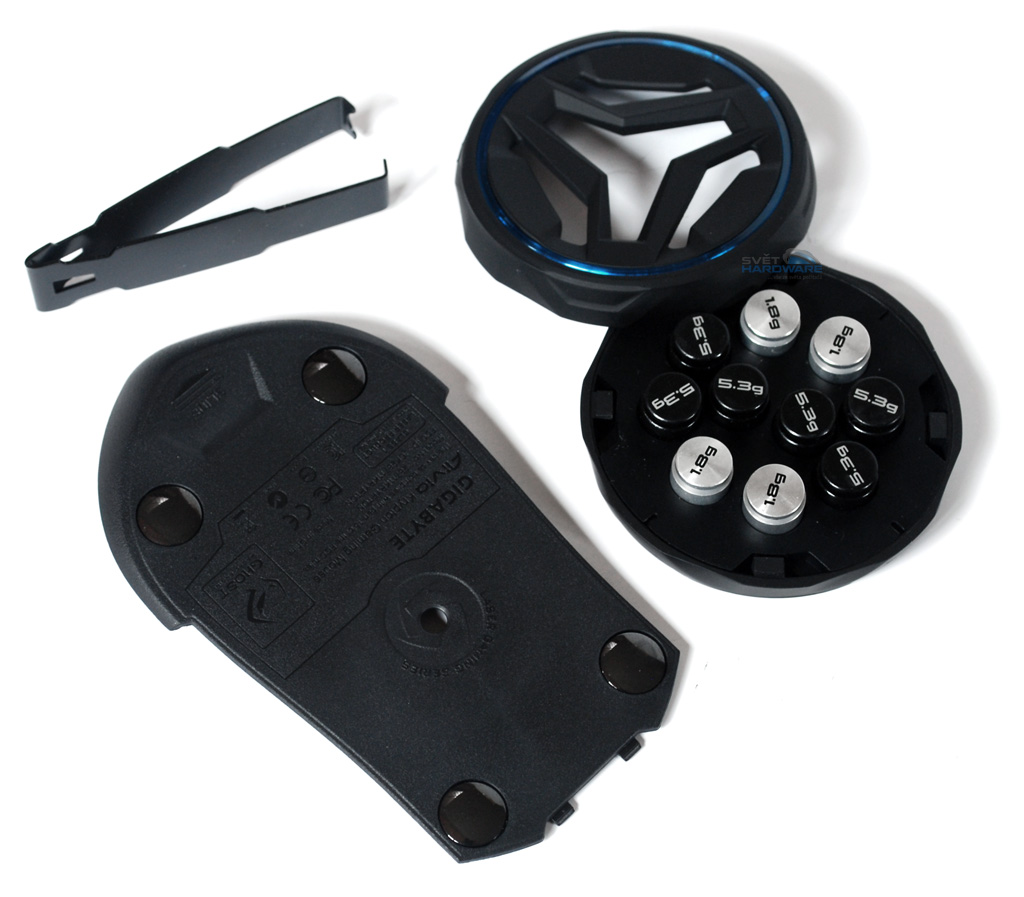 Gigabyte Aivia Krypton: nejen 8200 dpi pod kapotou