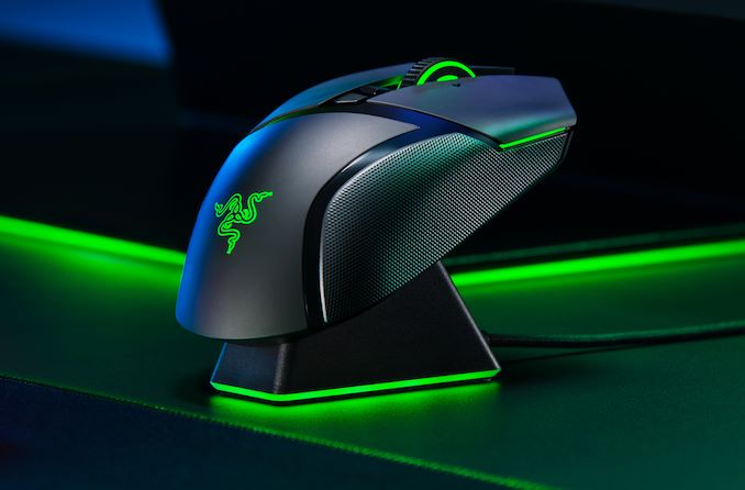 Razer odhalil baziliška: bezdrátovou myš s 20.000 dpi a nízkým zpožděním