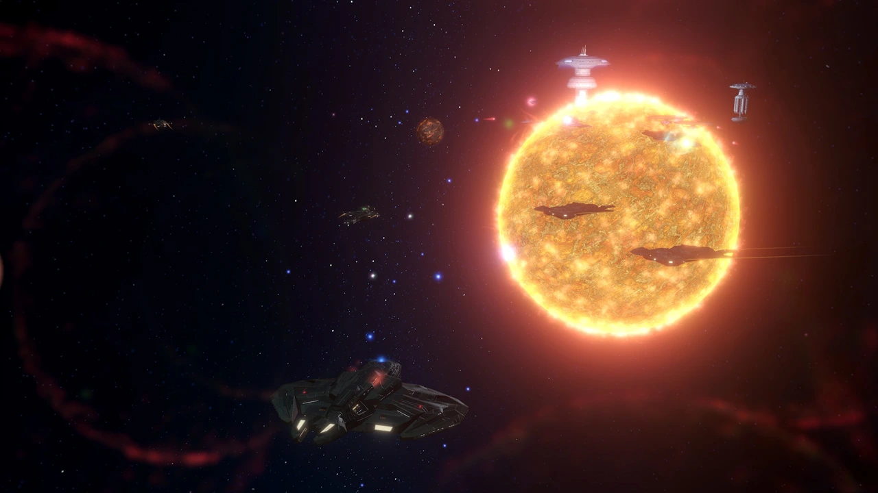 Star Trek: Infinite: gameplay trailer na grand strategii od Paradox Interactive