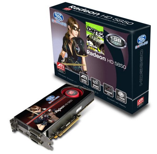 Sapphire Radeon HD 5850: nejlepší dárek pod stromeček