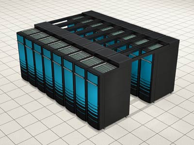 Cray XT4 pro Univerzitu v Bergenu