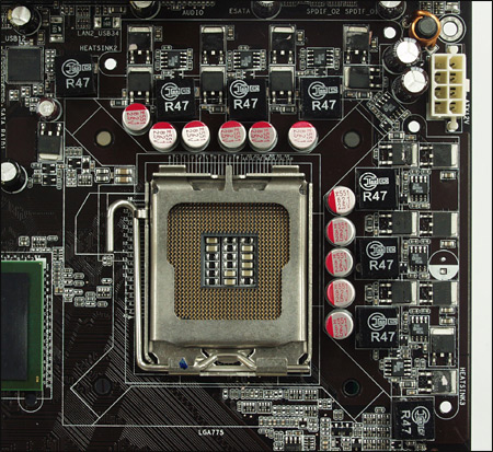 Asus P5N32-SLI Deluxe - chlazení pomocí heatpipe