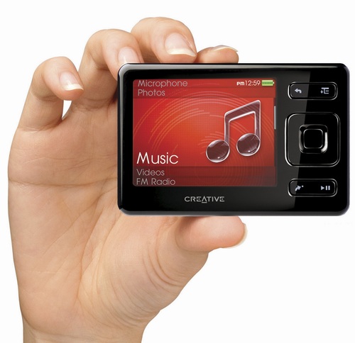 Creative a nový multimediální přehrávač ZEN