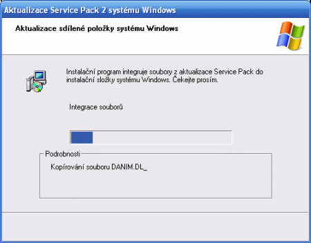 Integrace Service Packů do instalaček Windows a Office