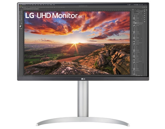 LG 27UP850: elegantní monitor nejen pro práci s grafikou