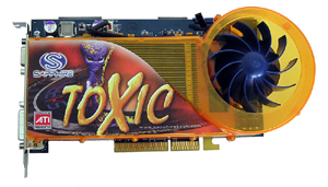 Sapphire X800Pro Toxic: Reaktor pod kapotou