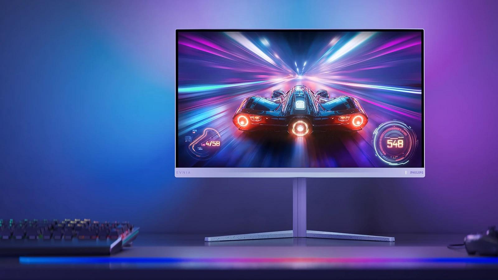 Philips Evnia 27M2N6501L přináší 240 Hz a QD-OLED technologii