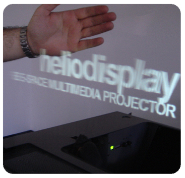 První 3D display na světě představen