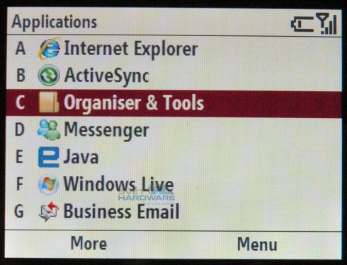 Palm Treo 500v: Pomocník každého SMSkaře