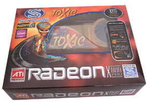 Sapphire X800Pro Toxic: Reaktor pod kapotou