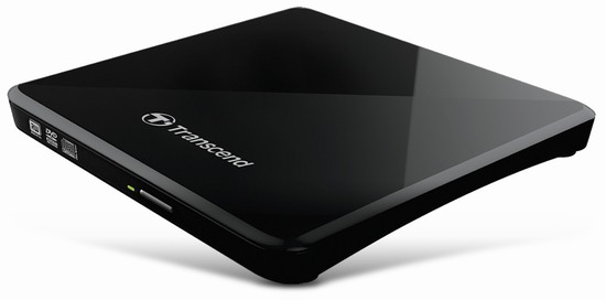 Transcend má novou tenkou mobilní vypalovačku