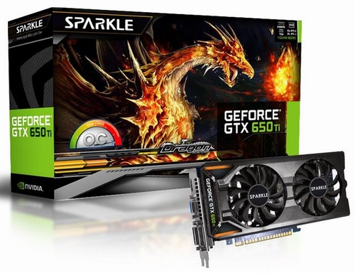 Sparkle uvádí tři GeForce s řady Dual Fan