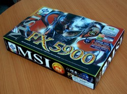 Fotogalerie: GeForce FX 5900 od společnosti MSI