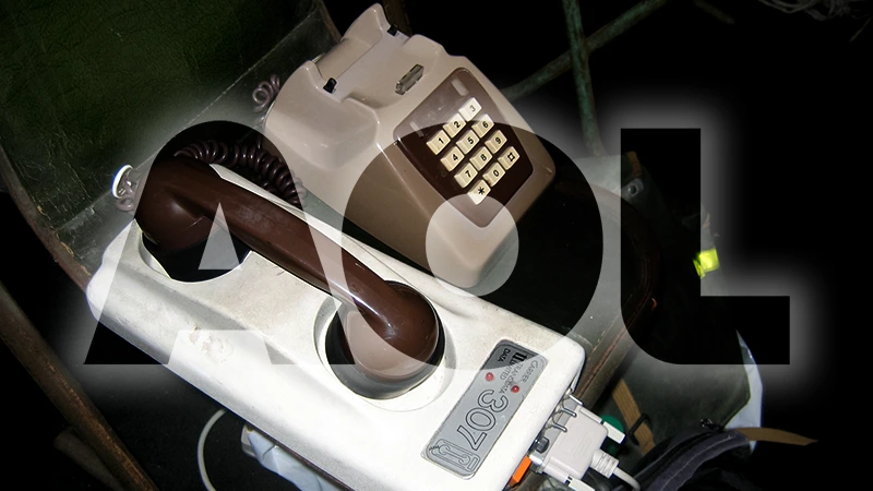 AOL po více než 30 letech v USA končí s vytáčeným internetem