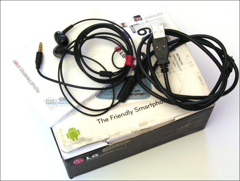 LG GW620 Etna: Smartphone na léto i zimu