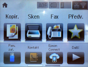 Epson WorkForce WF-5620DWF: vybavený pracant