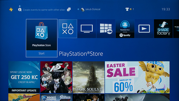 PlayStation 4 Pro a The Last Guardian