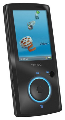 SanDisk a nový přehrávač Sansa View