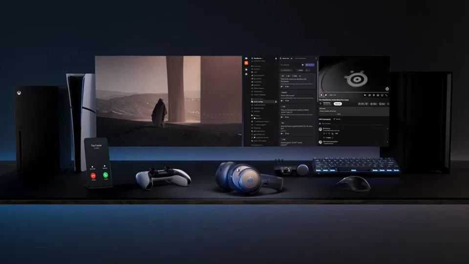 SteelSeries Arctis Nova Pro Omni