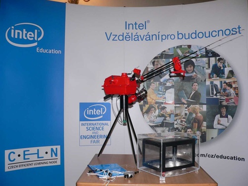 Automatický rybářský prut získal cenu na Intel ISEF
