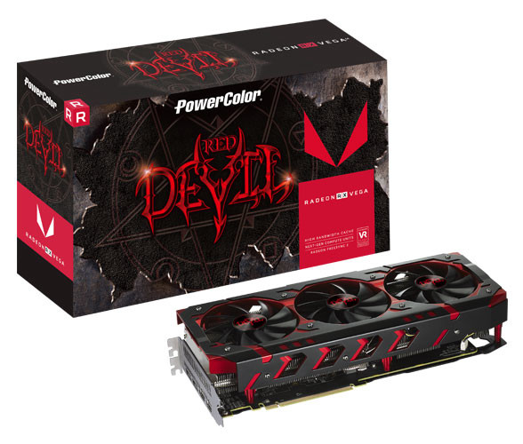 Gigabyte, PowerColor i XFX vypouští na trh své nereferenční RX Vega