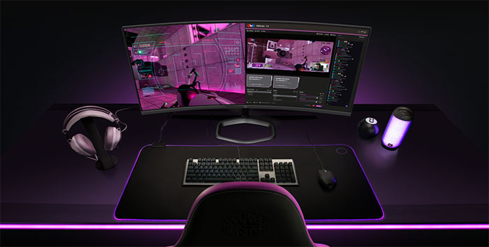 Cooler Master uvádí svůj první monitor: herní GM34-CW