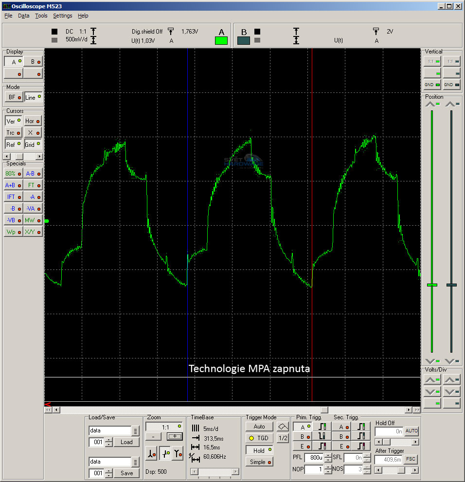 Samsung 245T: MPA v akci