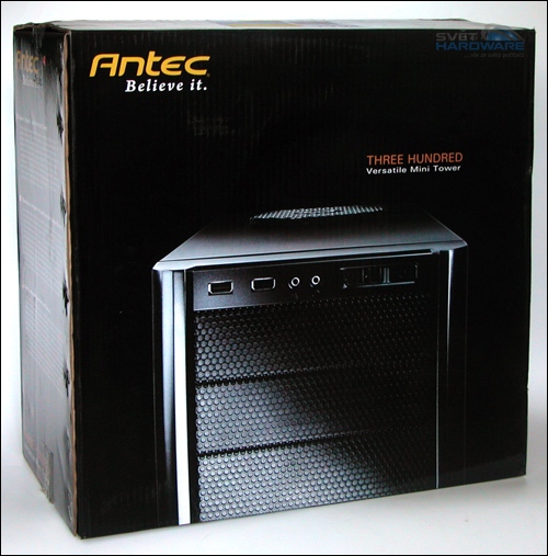 Antec Three Hundred: herní low-end