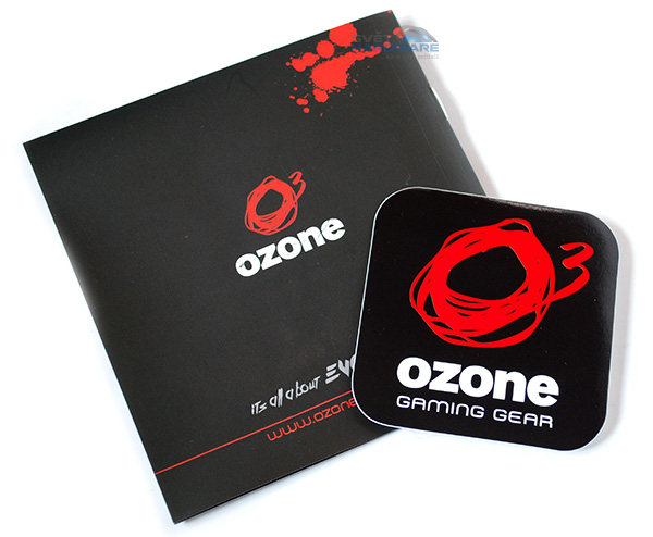 Ozone Strike Battle: kompaktní herní klávesnice