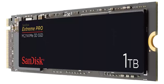 SanDisk Extreme Pro 1TB: rychlé čtení i udržitelná rychlost zápisu