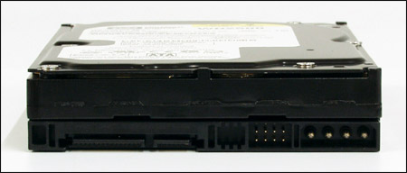 Megatest 250GB disků: 1. část