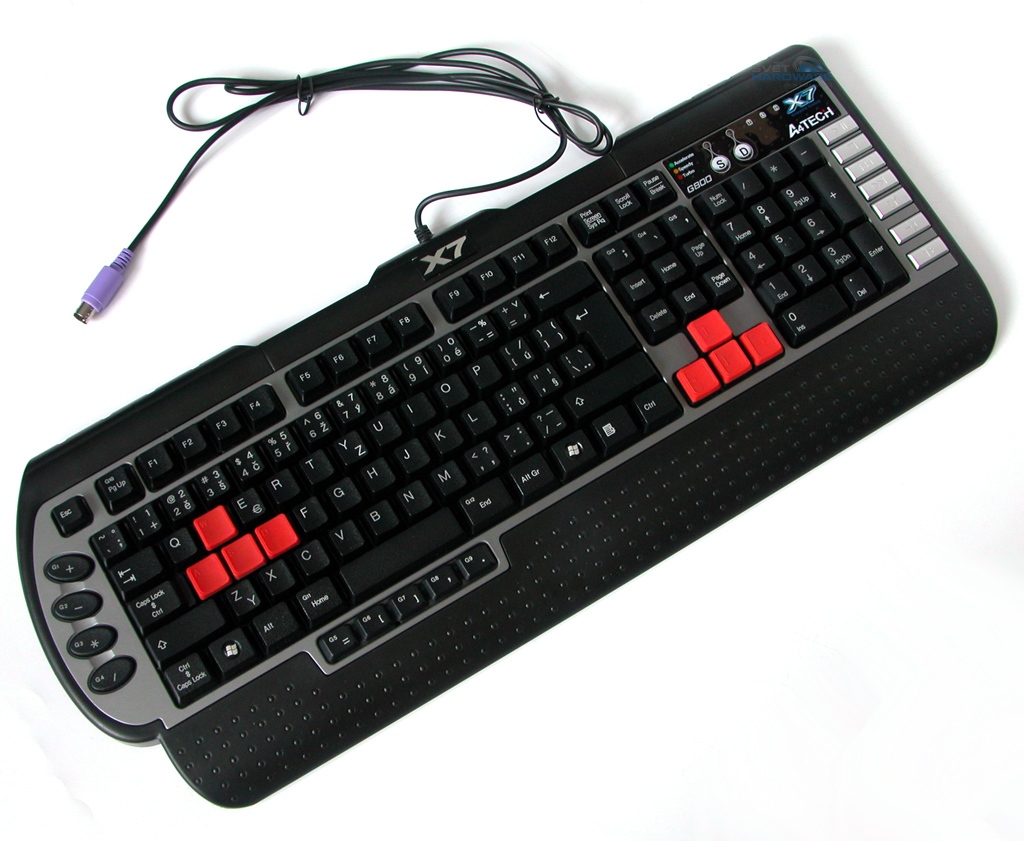 Šest herních klávesnic v testu