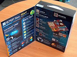 MSI 875P NEO: návštěva z kosmu?