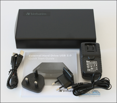 Test 500GB 3,5" externích pevných disků: 1. část