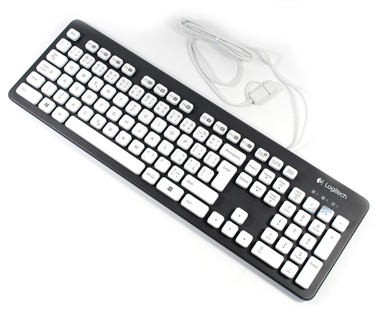Logitech K310: voděvzdorná klávesnice