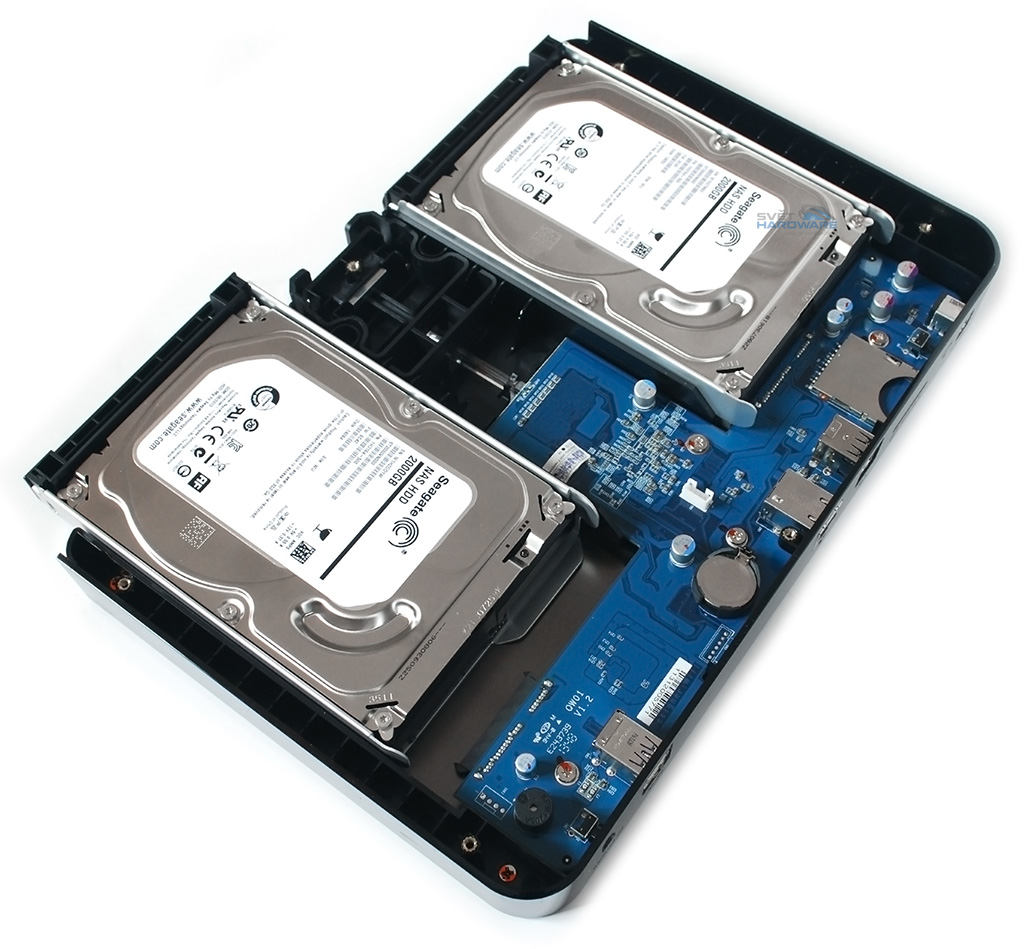 QNAP HS-210: NAS do obýváku