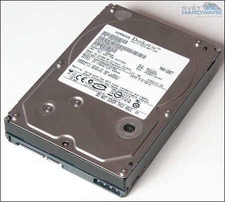 Test 400GB SATA disků - 1. část (představení)